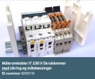 Måleromkobler IT 230V skruklemme med sikring/ målebøssing | artk: 8200110 thumbnail