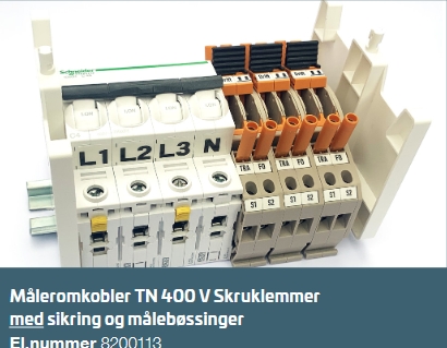 Måleromkobler TN 400V