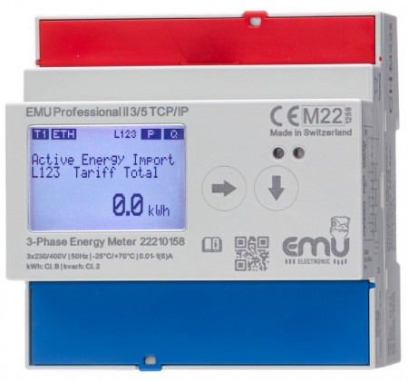 3F El-Måler TCP/IP