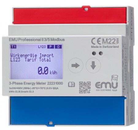 3F El-Måler Modbus
