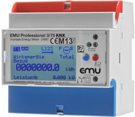 3F El-Måler KNX